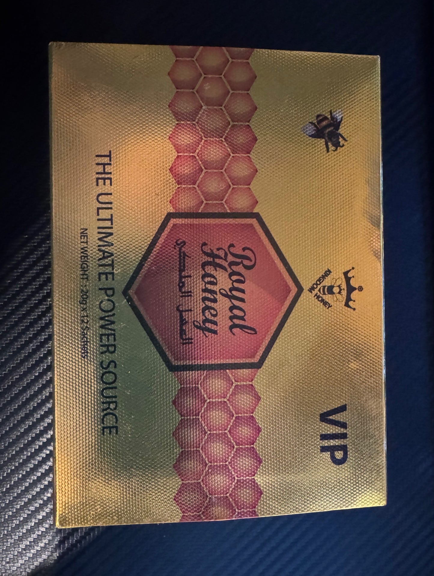 Royal Honey VIP (The Ultimate Power Source)