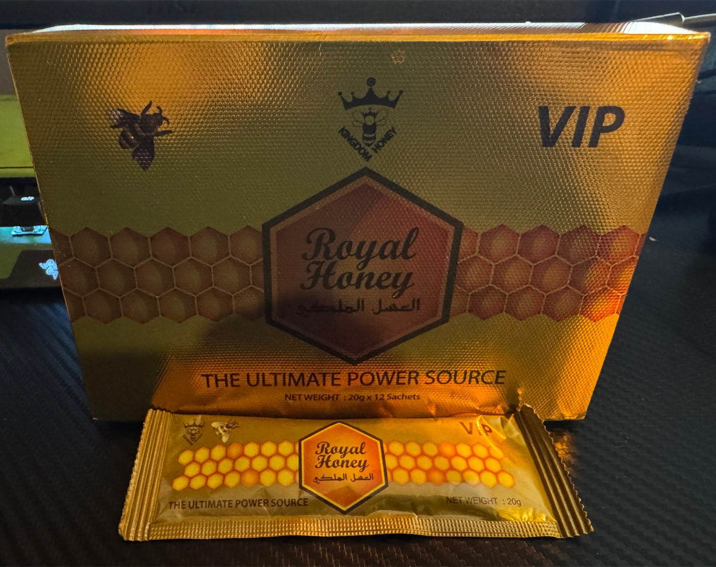 Royal Honey VIP (The Ultimate Power Source)