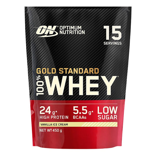 Gold Standard 100% Whey Protein Vanilla Ice Cream 450g